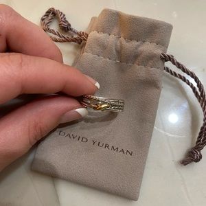 NEW- never worn David Yurman size 11